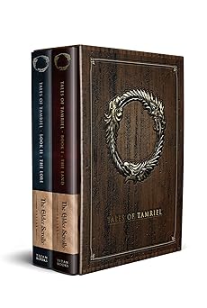 the elder scrolls online volumes i and ii the land and the lore tales of tamriel 1st edition bethesda
