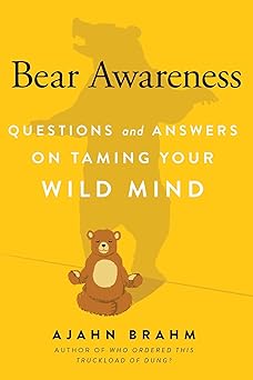 bear awareness questions and answers on taming your wild mind 1st edition ajahn brahm 1614292566,