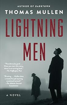 lightning men a novel 1st edition thomas mullen 1501138804, 978-1501138805