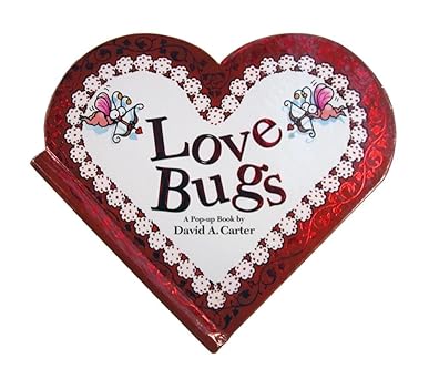love bugs 1st edition david a carter 0689858159, 978-0689858154