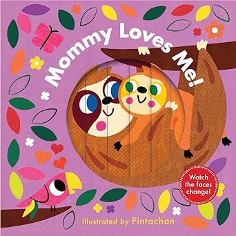 mommy loves me a board book 1st edition pintachan 1419775537, 978-1419775536
