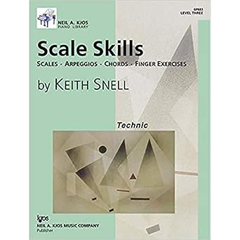 Gp683 Scales Skills Level 3