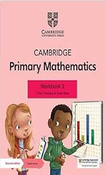 cambridge primary mathematics workbook 3 with digital access 1st edition cherri moseley ,janet rees