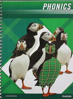 plaid phonics 2011 teacher resource guide level c 1st edition modern curriculum press 1428431012,