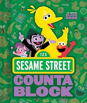 sesame street countablock 1st edition peski peski studio 141974058x, 978-1419740589