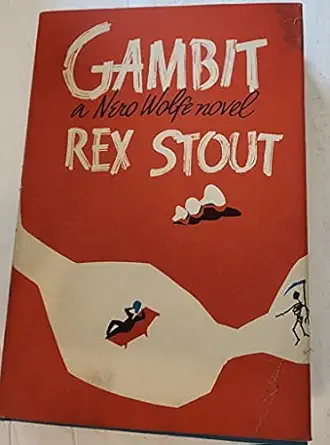 gambit 1st edition rex stout 9997405749, 978-9997405746