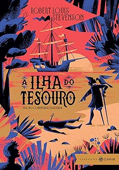 a ilha do tesouro edicao comentada e ilustrada 1st edition unknown 853781895x, 978-8537818954