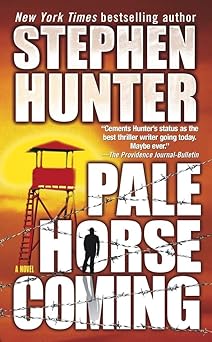 pale horse coming 1st edition stephen hunter 0671035460, 978-0671035464