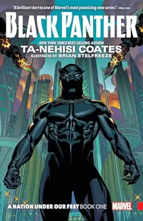 black panther a nation under our feet book 1 1st edition ta nehisi coates ,stan lee ,brian stelfreeze ,jack