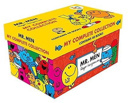 my complete mr men 48 books collection roger hargreaves box set new 2018 1st edition roger hargreaves