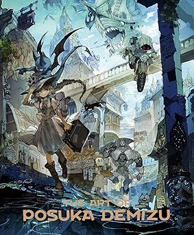 the art of posuka demizu 1st edition posuka demizu 4756248764, 978-4756248763