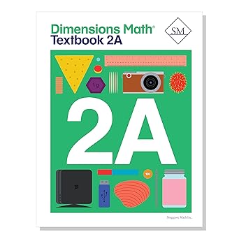 dimensions math textbook 2a singapore math inc paperback paperback singapore math inc 1st edition singapore