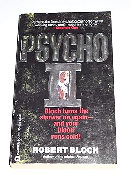 psycho ii 1st edition robert bloch 0446908045, 978-0446908047