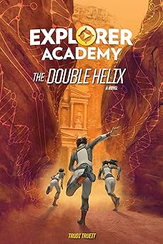 explorer academy the double helix 1st edition trudi trueit 1426338279, 978-1426338274