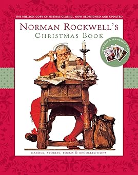 norman rockwells christmas book revised and updated 1st edition norman rockwell 0810982625, 978-0810982628