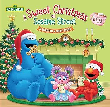 a sweet christmas on sesame street a scratch and sniff story 1st edition jodie shepherd ,tom brannon