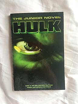 hulk the junior novel 1st edition bruce banner 006051907x, 978-0060519070