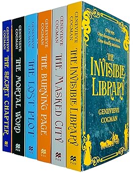 the invisible library series 6 books collection set by genevieve cogman 1st edition seksok 1529070961,