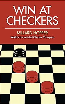 win at checkers 1st edition millard hopper 0486203638, 978-0486203638