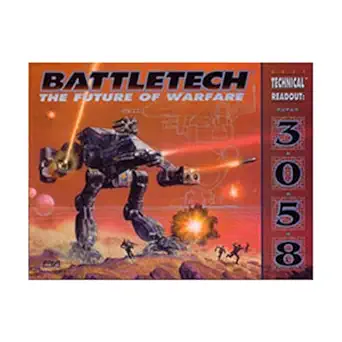 battletech the future of warfare technical readout 3058 1st edition carl sargent 1555602703, 978-1555602703