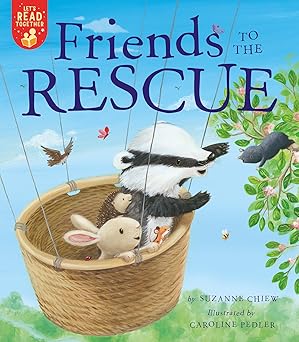 friends to the rescue 1st edition suzanne chiew ,caroline pedler 1680103598, 978-1680103595