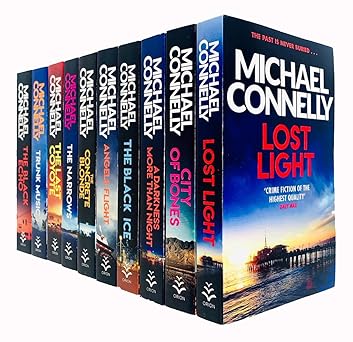 michael connelly harry bosch series 10 books collection set 1st edition author follow, follow 0678453748,