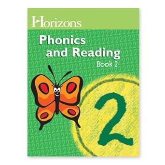horizons 2nd grade phonics and reading student book 2 1st edition horizons 0740312537, 978-0740312533