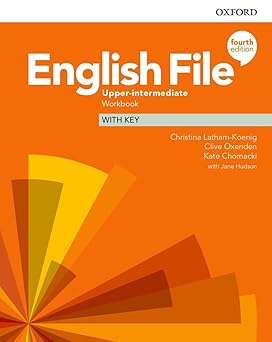 english file upper intermediate workbook with key 1st edition oxford editor 0194039889, 978-0194039888