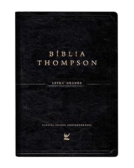 ba blia thompson aec letra grande capa luxo preta 1st edition ziyizirui 8538302981, 978-8538302988