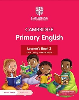 cambridge primary english learners book 3 with digital access 1st edition sarah lindsay ,kate ruttle