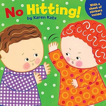 no hitting 1st edition karen katz 044845596x, 978-0448455969