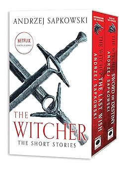 the witcher stories boxed set the last wish and sword of destiny 1st edition andrzej sapkowski ,danusia stok