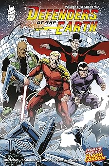 defenders of the earth vol 2 1st edition dan didio ,j calafiore ,nuno plati ,russell mark olson 1545817731,