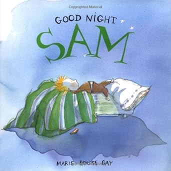 good night sam 1st edition marie louise gay 088899530x, 978-0888995308