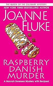 raspberry danish murder 1st edition joanne fluke 1617732265, 978-1617732263