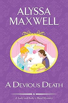 a devious death 1st edition alyssa maxwell 1617738409, 978-1617738401