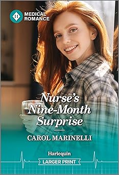 nurses nine month surprise 1st edition carol marinelli 1335943048, 978-1335943040