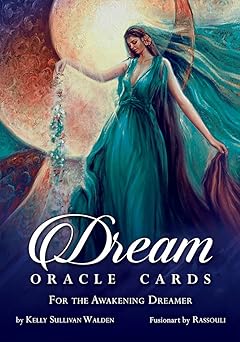 dream oracle cards for the awakening dreamed 1st edition kelly sullivan walden ,rassouli 1572819340,