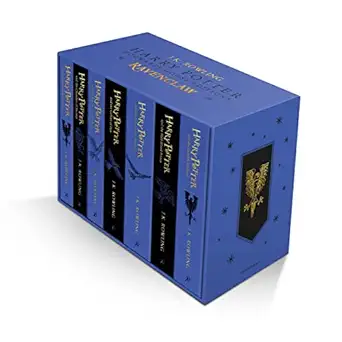 harry potter ravenclaw paperback box set 1st edition rowling jk 1526624532, 978-1526624536