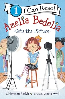 amelia bedelia gets the picture 1st edition herman parish ,lynne avril 0062935240, 978-0062935243
