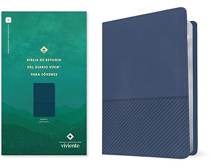 biblia de estudio del diario vivir para ja venes ntv con filament 1st edition tyndale 1496429893,