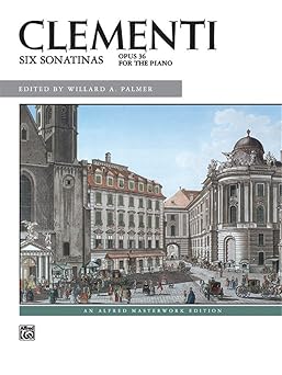 clementi six sonatinas op 36 1st edition muzio clementi ,willard a palmer 0739000705, 978-0739000700