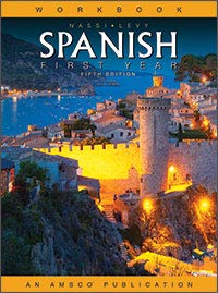 nassi/levy workbook in spanish first year 1st edition robert j nassi stephen l levy 1531100554, 978-1531100551