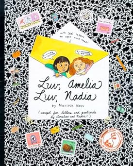 luv amelia luv nadia by marissa moss 1st edition marissa moss 1562478230, 978-1562478230
