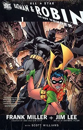 all star batman and robin the boy wonder vol 1 1st edition frank miller ,jim lee 1401216811, 978-1401216818