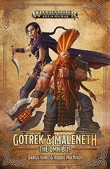 gotrek and maleneth the omnibus 1st edition darius hinks 1804079669, 978-1804079669