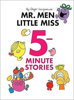 mr men little miss 5 minute stories 1st edition roger hargreaves 0593750721, 978-0593750728