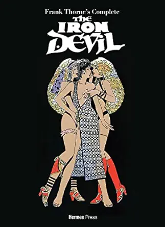 frank thornea s complete iron devil 1st edition frank thorne 1613452721, 978-1613452721