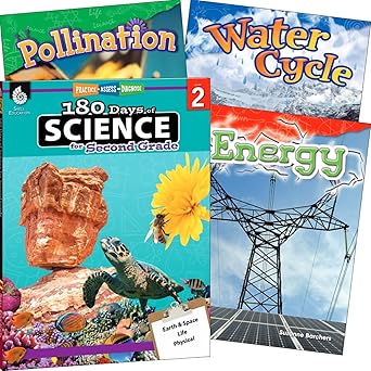 Learn At Home Science Bundle Grade 2 4 Book Set