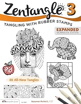 design originals zentangle 3 expanded 1st edition suzanne mcneill czt 1574219111